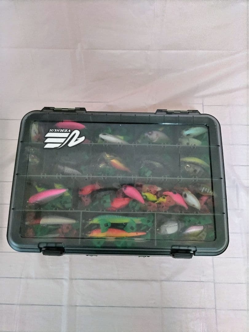 バス釣り引退セット/バスタックル整理品/ルアー各種 Megabass