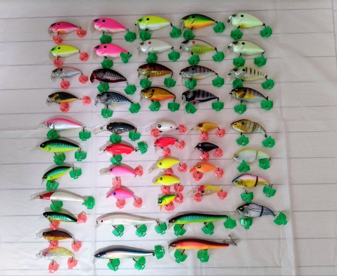 バス釣り引退セット/バスタックル整理品/ルアー各種 Megabass