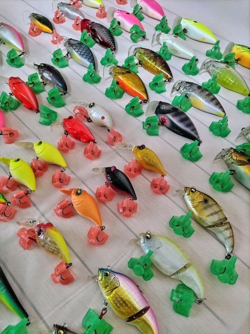 バス釣り引退セット/バスタックル整理品/ルアー各種 Megabass