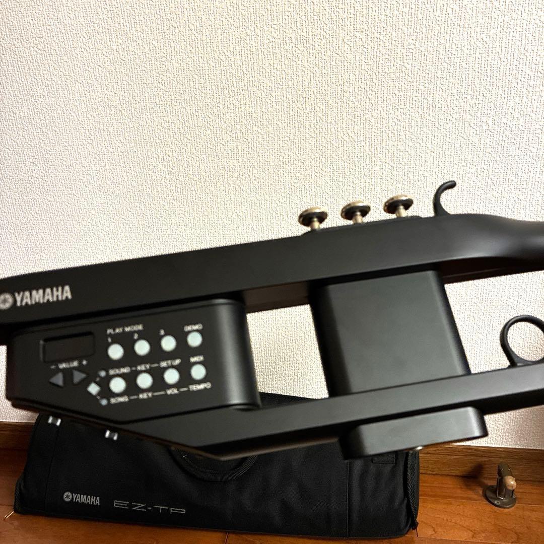 YAMAHA EZ-TP イージートランペット　電子トランペット　キャリーケース