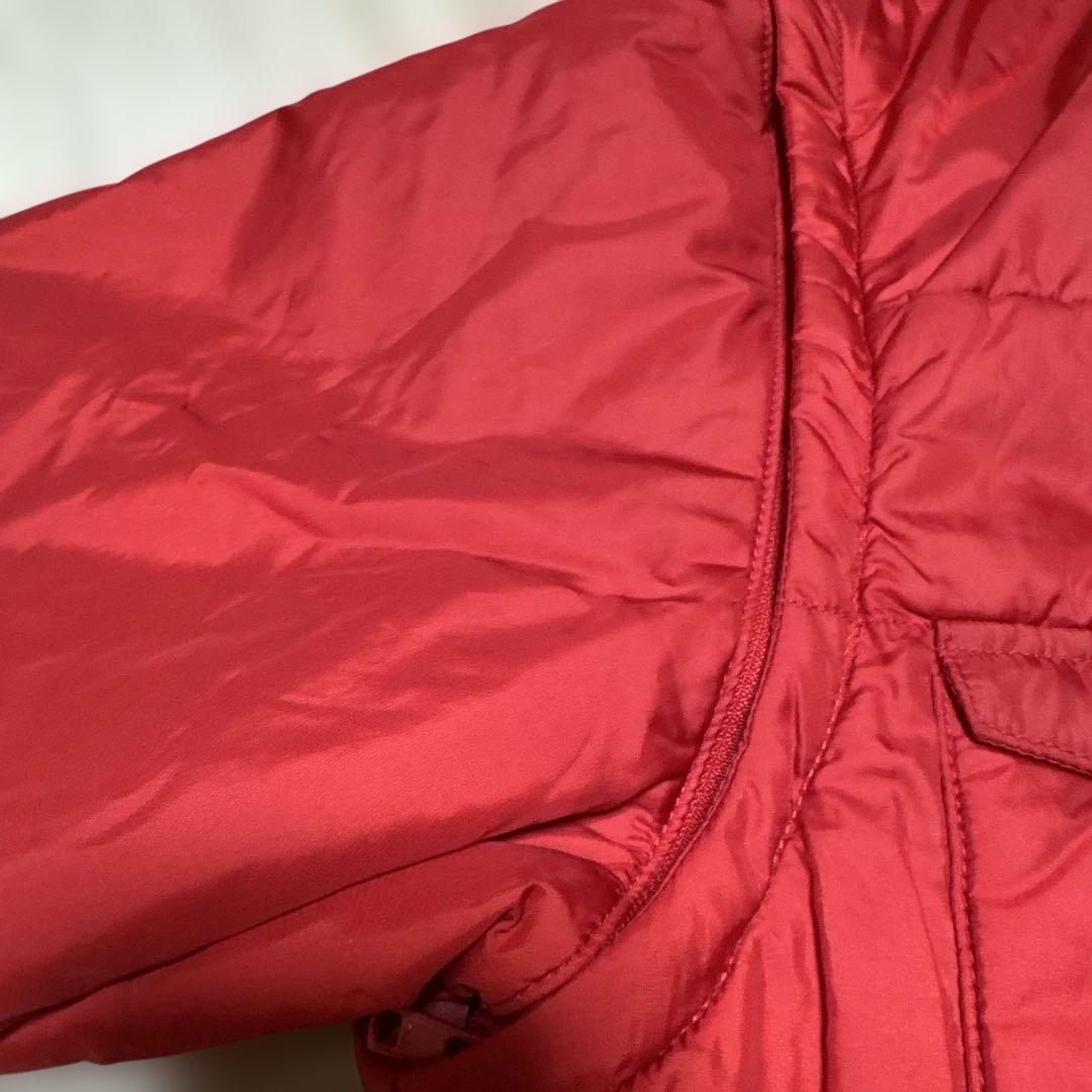 Dance With Dragon レッドジャケット/ベスト2wayベルト中綿