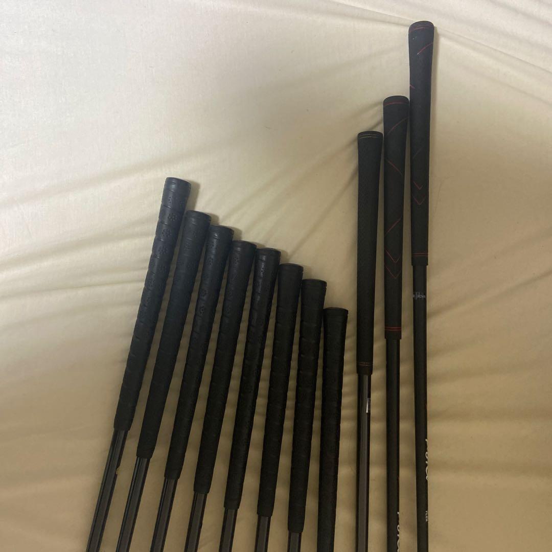 ゴルフクラブセット ドライバー アイアンセット