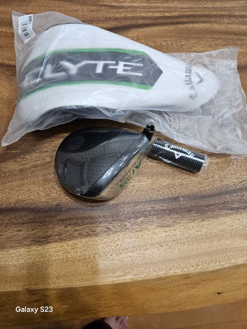 キャロウェイ エリート MAX FASTドライバーヘッドのみ 右用ヘッドカバー付