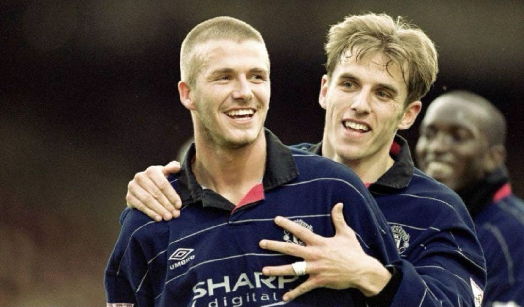 99-00 マンチェスターユナイテッド ベッカム レプリカユニフォーム（A）