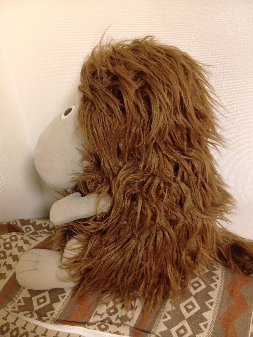 N*A様 廃盤プレミア品 セキグチ ムーミンのご先祖様 ぬいぐるみ Lサイズ 約