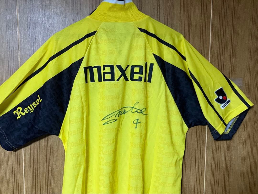 【超激レア美品】柏レイソル Ｌサイズ アンブロ 半袖　サイン入り