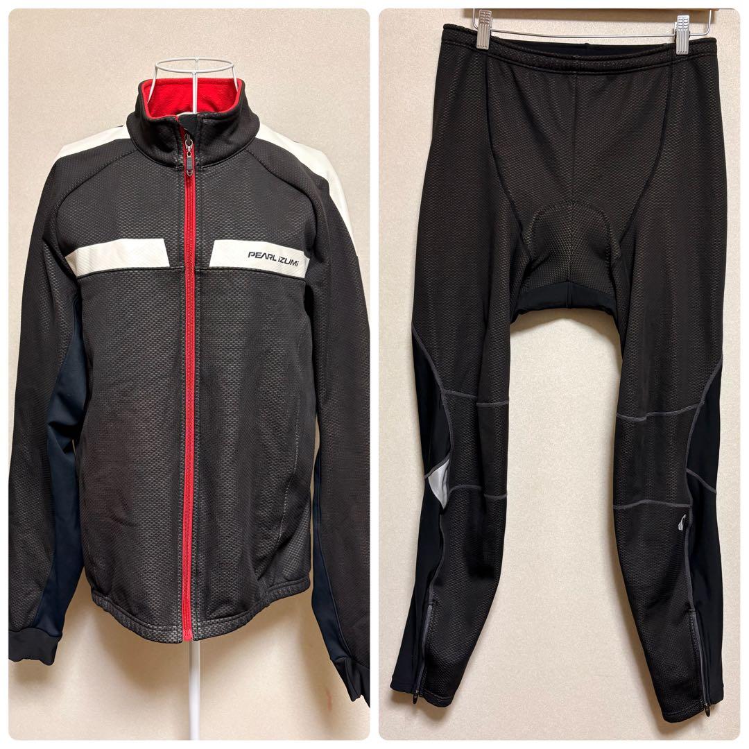 PEARL iZUMi サイクルジャージ ブラック「BXL ビッグサイズ」