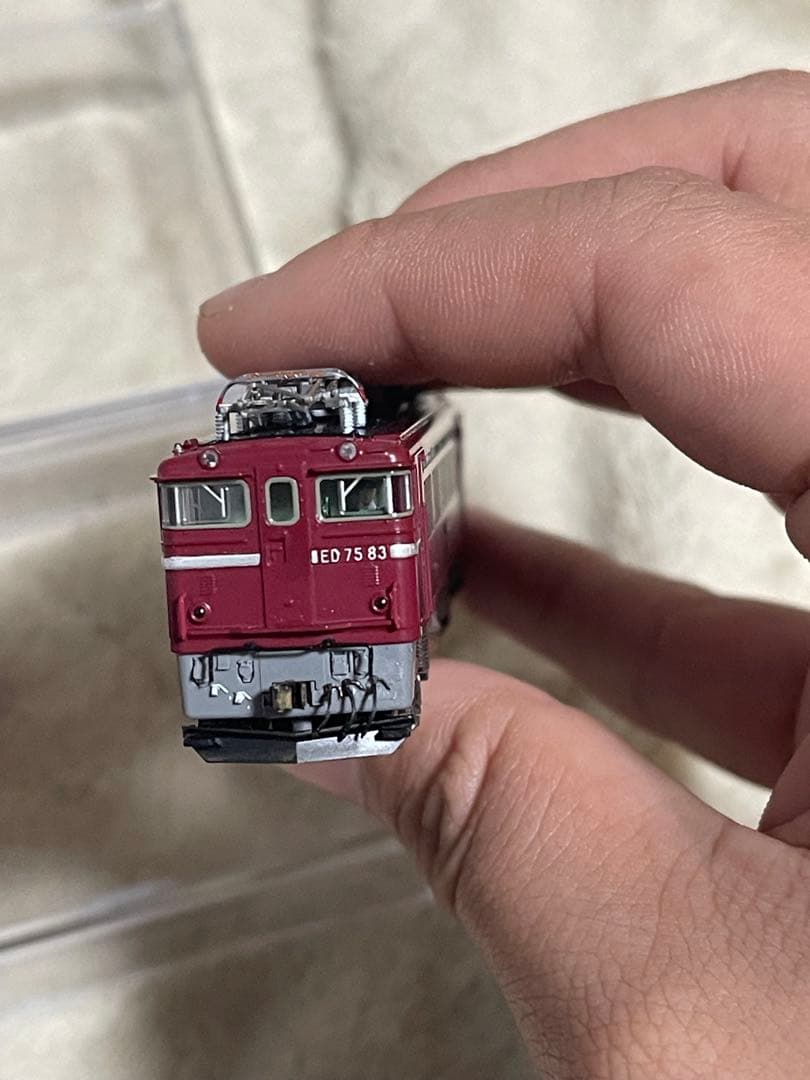 TOMIX ED75形 0番台&700番台(加工)