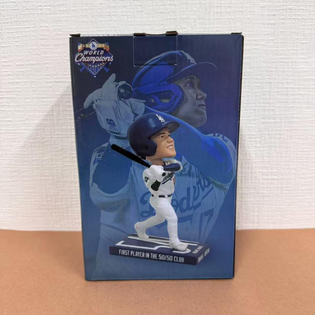 【大谷翔平】50/50 バブルヘッド 来場者限定 ドヂャースタジアム 配布