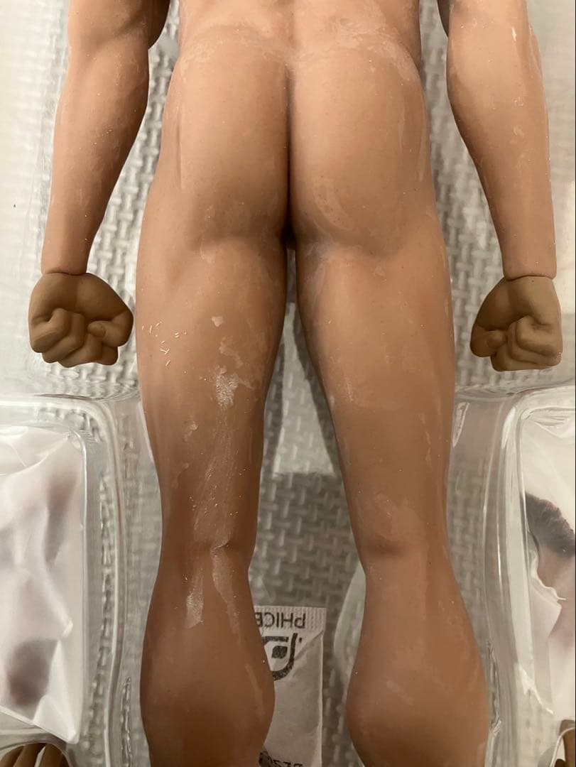 1/6 12インチ シームレス　素体　男性②