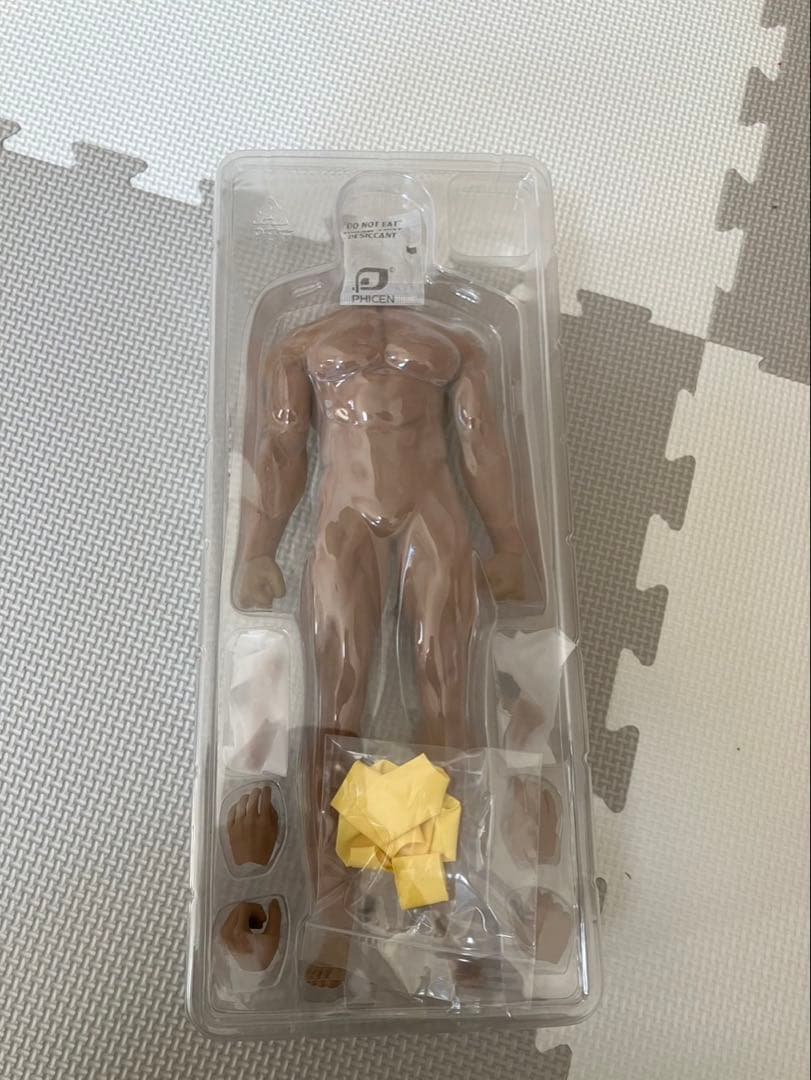 1/6 12インチ シームレス　素体　男性②