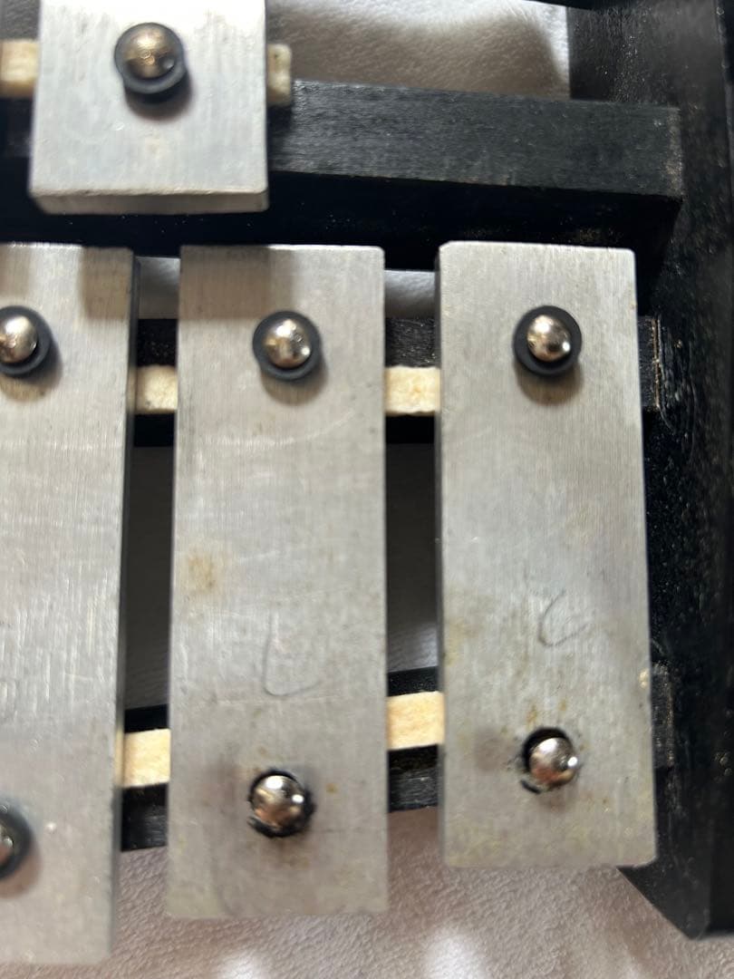 ZENON ゼンオン 226Z グロッケン 卓上鉄琴 元箱付属 マレット付