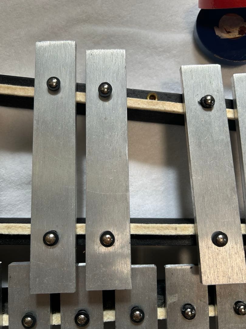 ZENON ゼンオン 226Z グロッケン 卓上鉄琴 元箱付属 マレット付