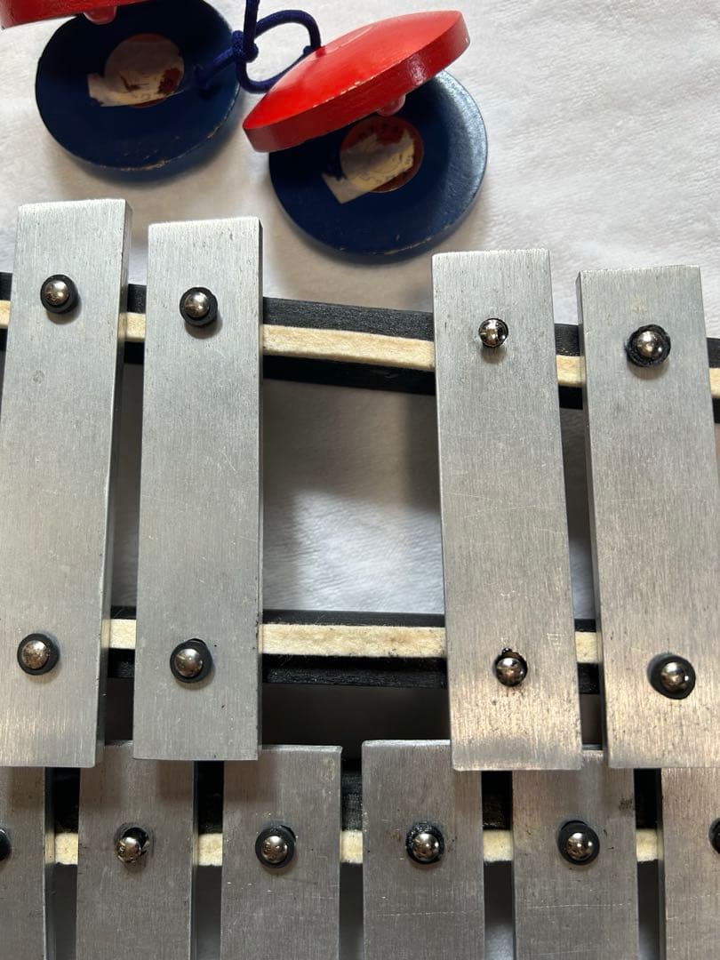 ZENON ゼンオン 226Z グロッケン 卓上鉄琴 元箱付属 マレット付