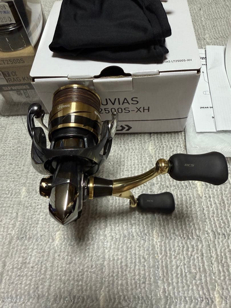 ダイワ　24ルビアスLT2500S-XH SLP Daiwa LUVIAS