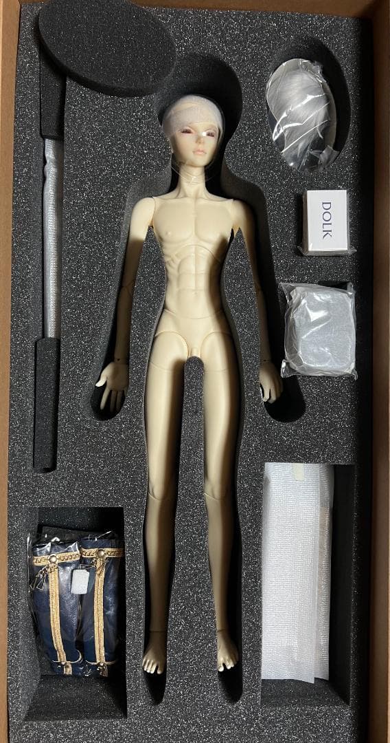 DOLK 刀剣乱舞 ONLINE 鶴丸国永 ドール