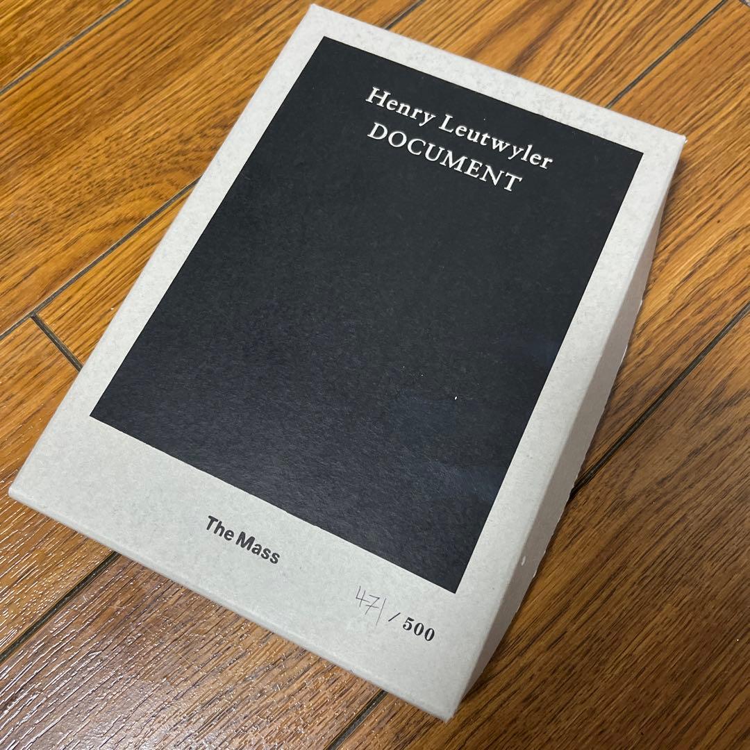 【Henry Leutwyler】DOCUMENT