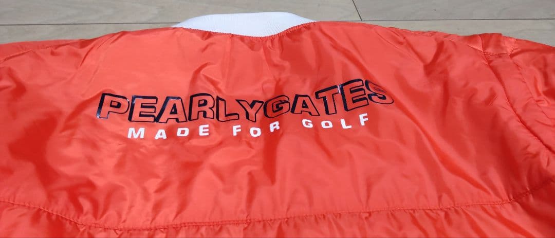 極美品■パーリーゲイツ 4Way リバーシブル 中綿 スニードジャック■5