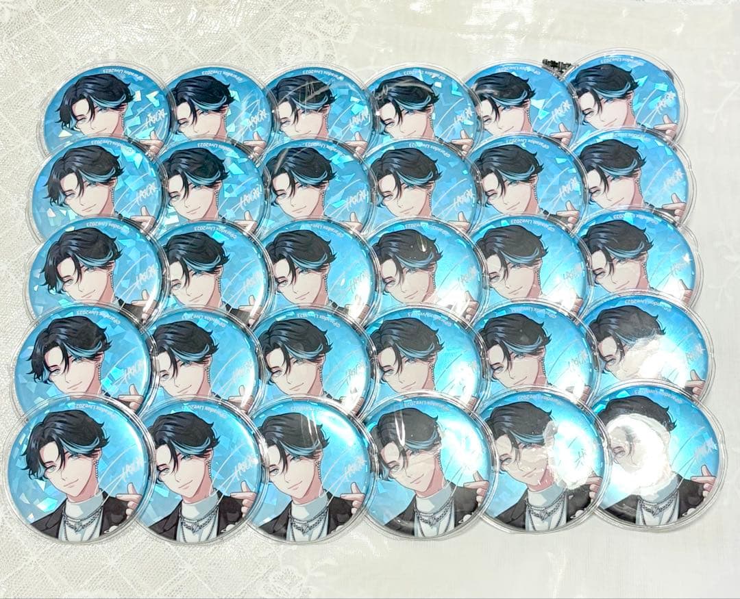 【今週限定】パラライ 大和憧吾 BIG 缶バッジ 4th Anniversary