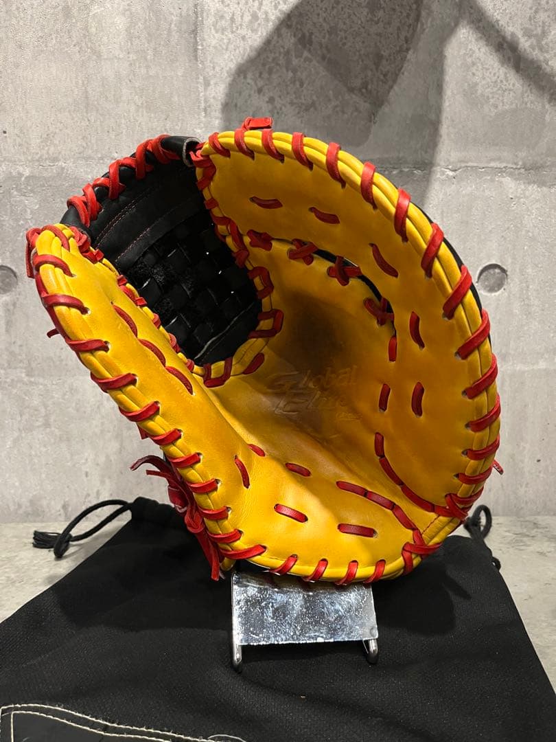 値下げ！ミズノ グローバルエリート オーダー 中田翔モデル 軟式ファーストミット