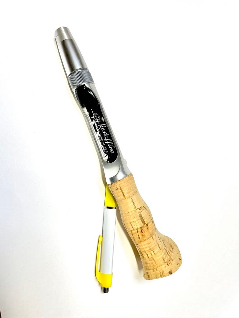 オールドレスターファイン　コルクガングリップ。