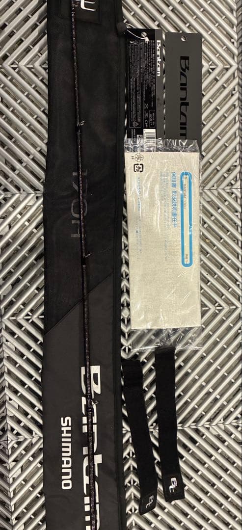 コルク保護フィルム！シマノ Bantam 170H グリップジョイント2ピース