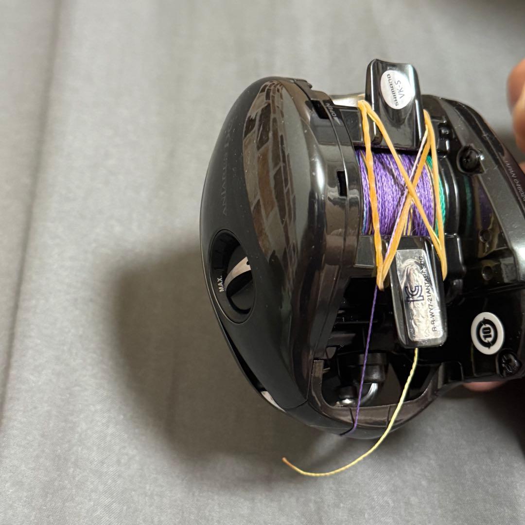 シマノ　23アンタレスDCMD XG 右巻き　美品