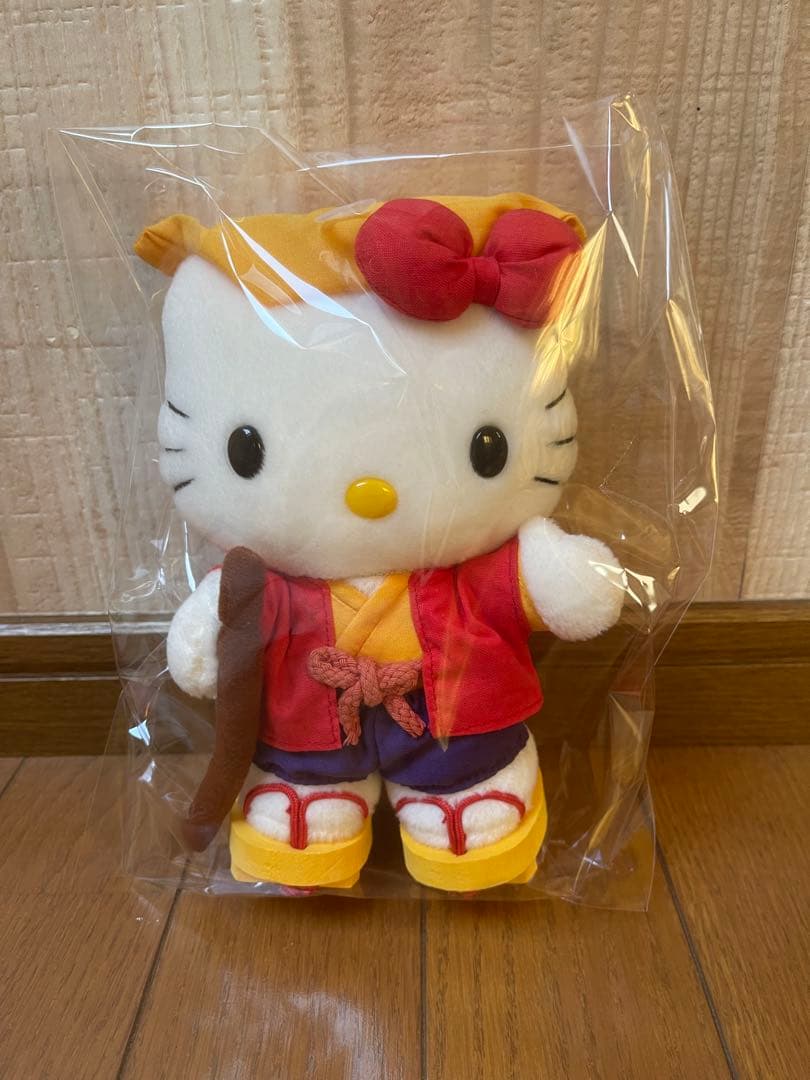 【激レア タグ付き】ご当地キティ 茨城限定 水戸黄門 1999年