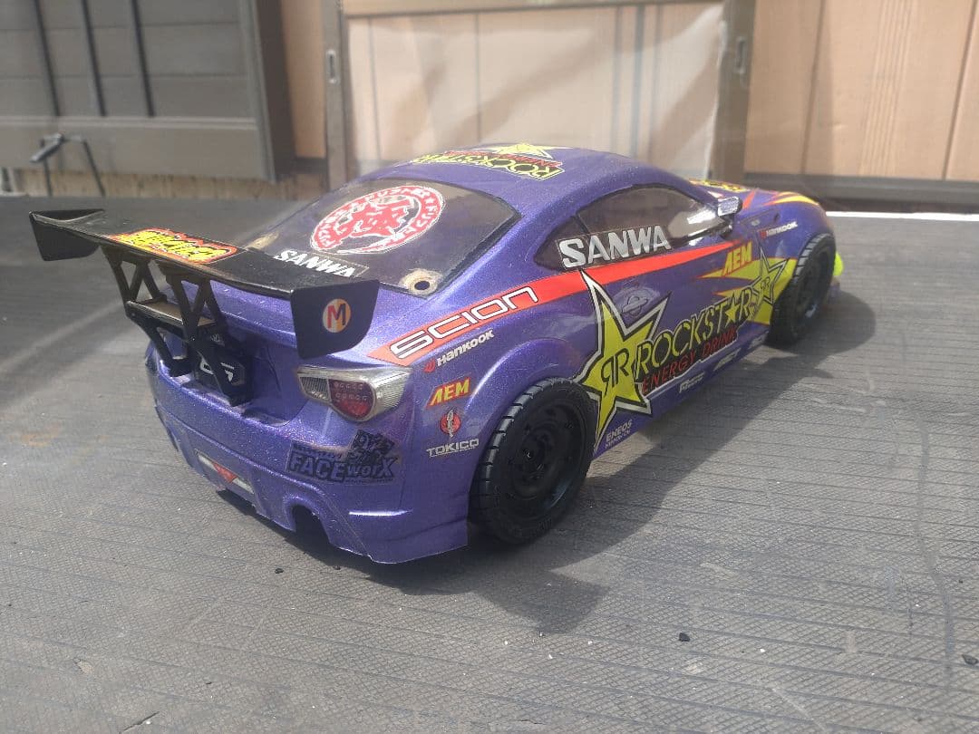 トヨタ　zn6 86　ラジコン　ドリラジ　1/10 ボディ