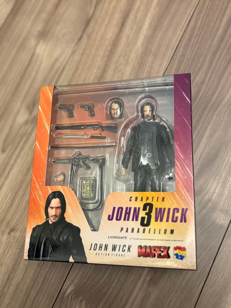 Mafex ジョン・ウィック　チャプター3版