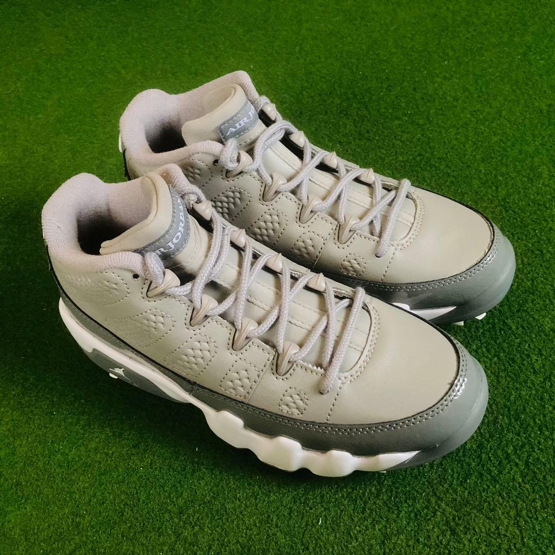 新品 ナイキ エアジョーダン9 ゴルフ 23cm クールグレー AJ9 NIKE