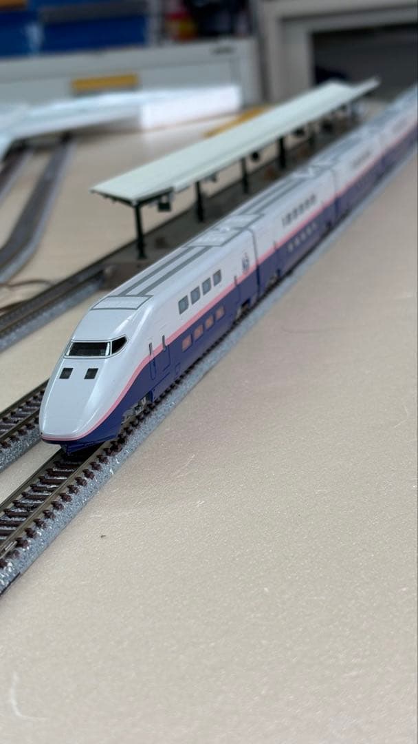 超美品TOMIX JR東日本 E1系 上越新幹線Max 新塗装 12両フル編成