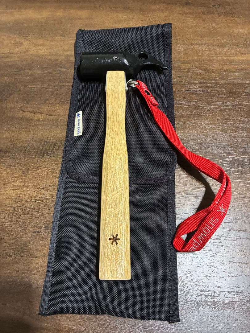 スノーピーク　ペグ10本　ペグハンマー　ケース