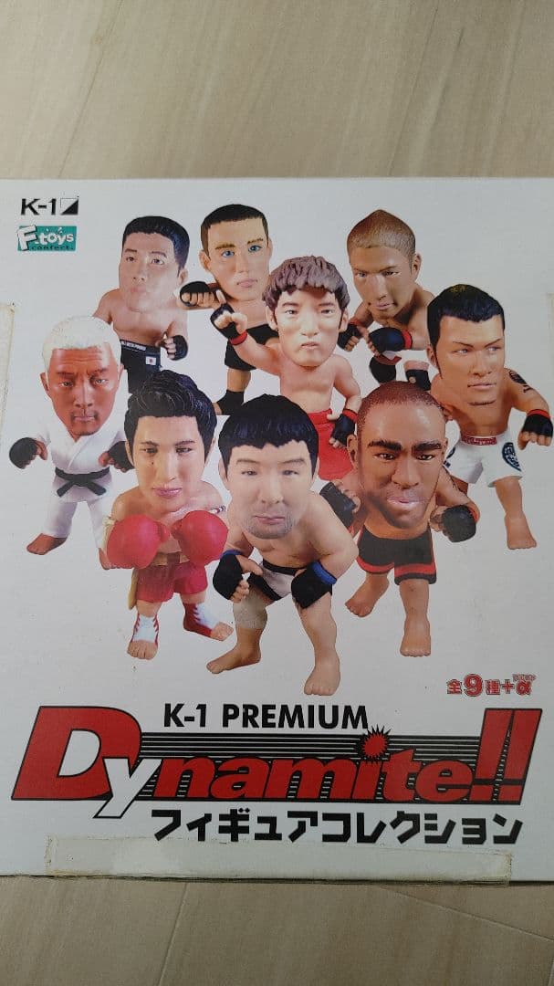 未開封‼️希少☆Ｋー１プレミアム Dynamite‼️フィギュアコレクション