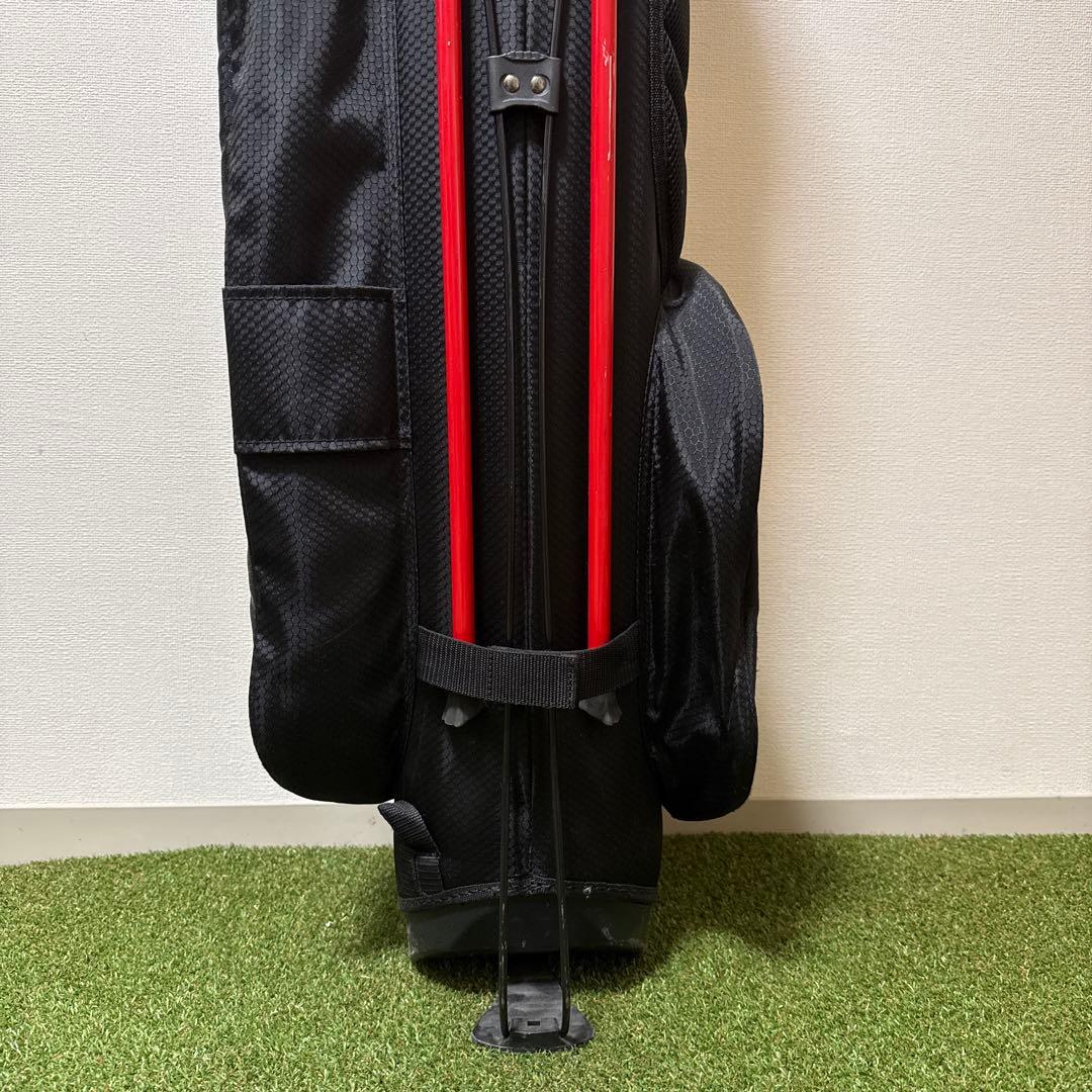 SRIXON スリクソン キャディバッグ スタンド式 スリム 軽量 コンパクト