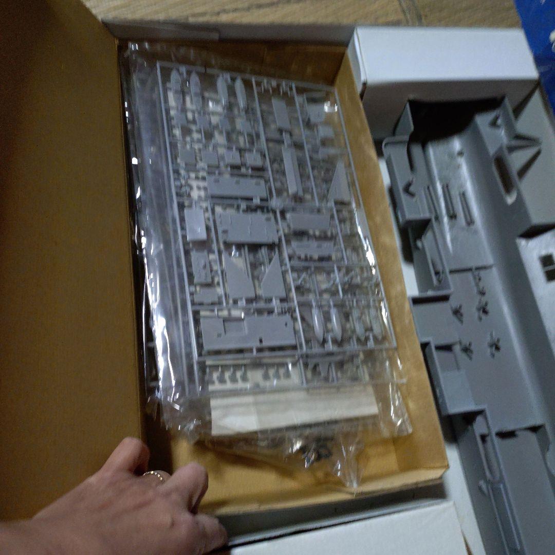 空母　プラモデル　エンタープライズ　1/400