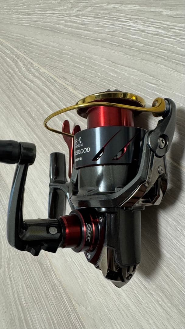 シマノ19BB-XTECHNIUMFIREBLOOD C3000DXGS