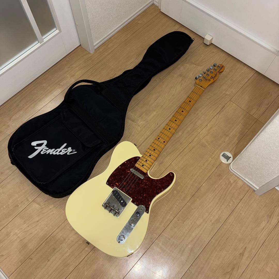 Eシリアル　Fender Japan テレキャスター　メイプル指板