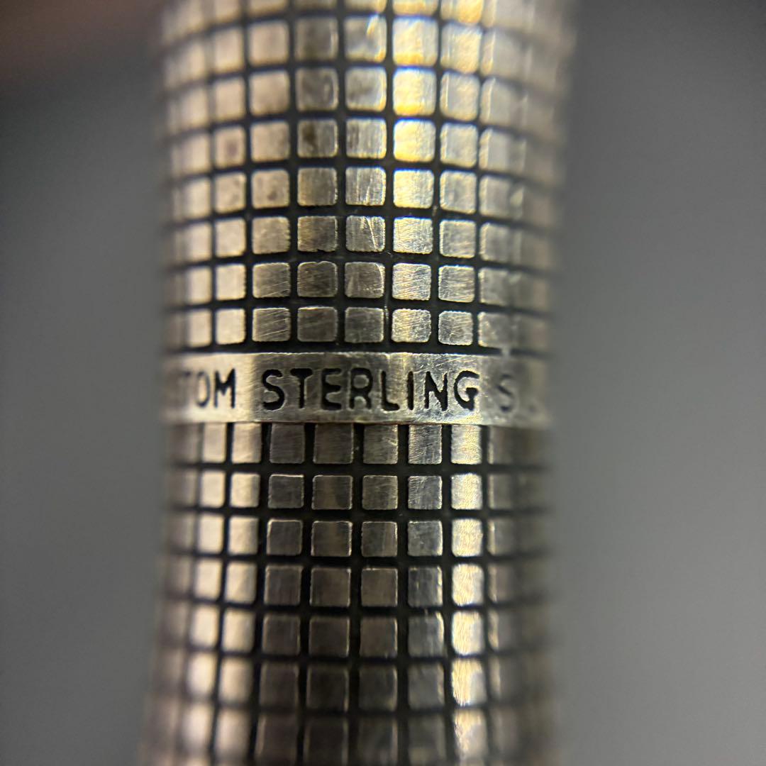 PILOT／パイロット 万年筆 スターリングシルバー 日本製