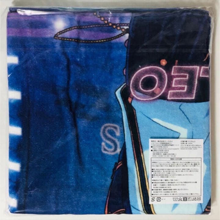 新品★あんスタ★Knights【月永レオ】新衣装★ビジュアルバスタオル