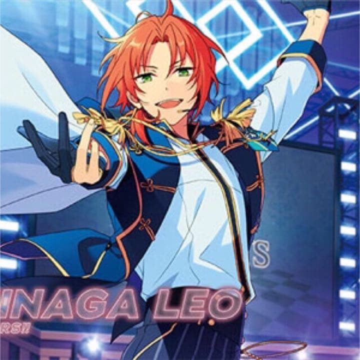 新品★あんスタ★Knights【月永レオ】新衣装★ビジュアルバスタオル