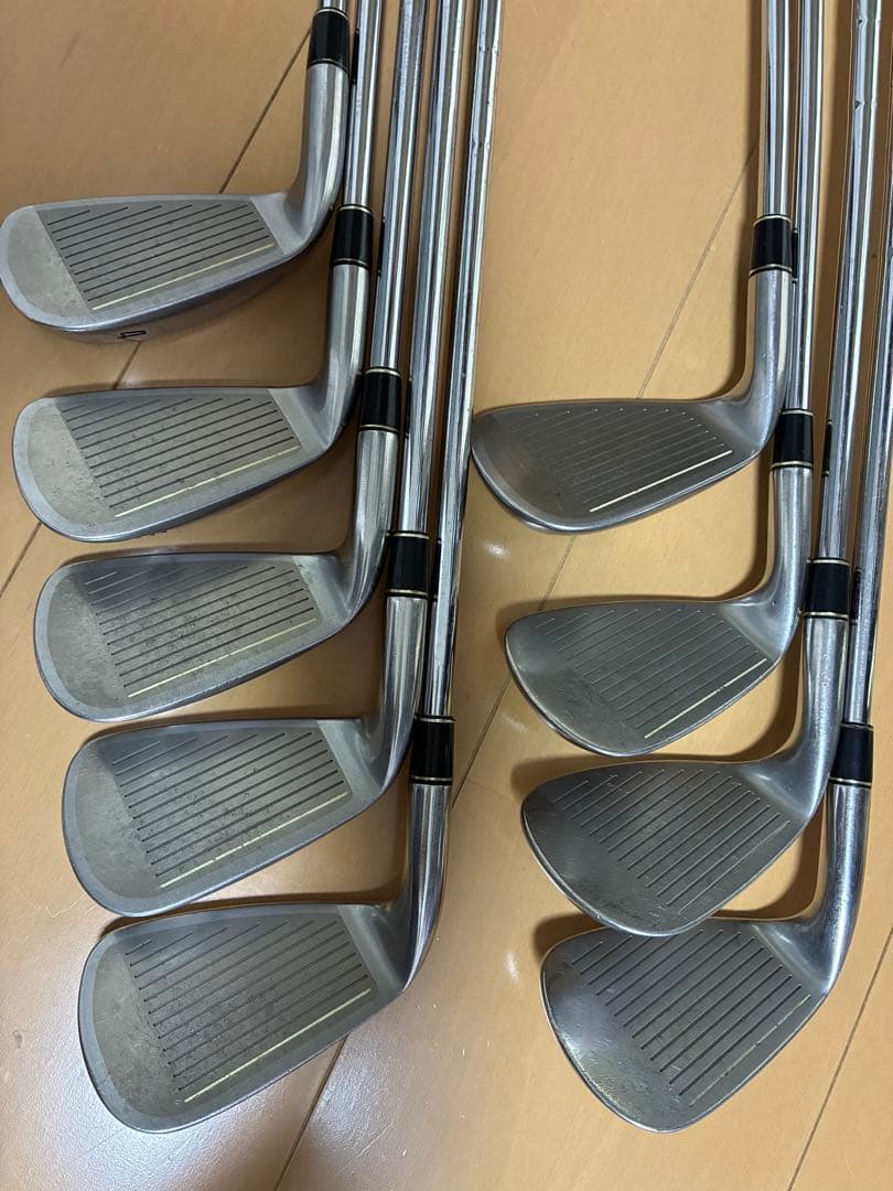 ゴルフ アイアンセット 3番〜SW 10本セット
