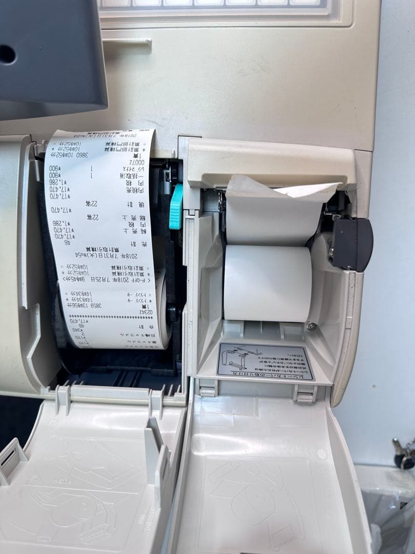 東芝TEC FS-2055 レジスター