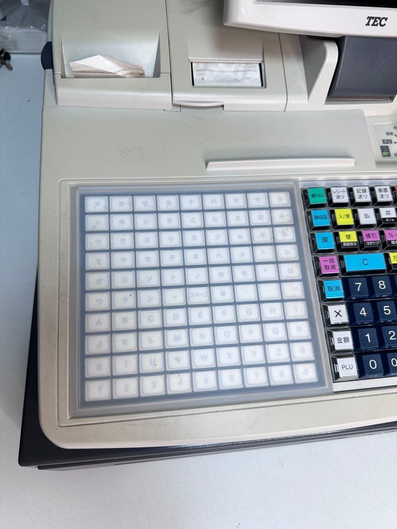 東芝TEC FS-2055 レジスター