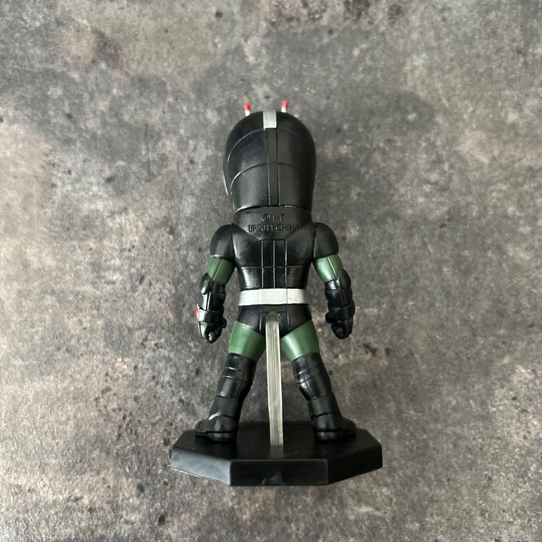 【美品】 WCF ワーコレ 仮面ライダーブラック シリーズ 5体セット