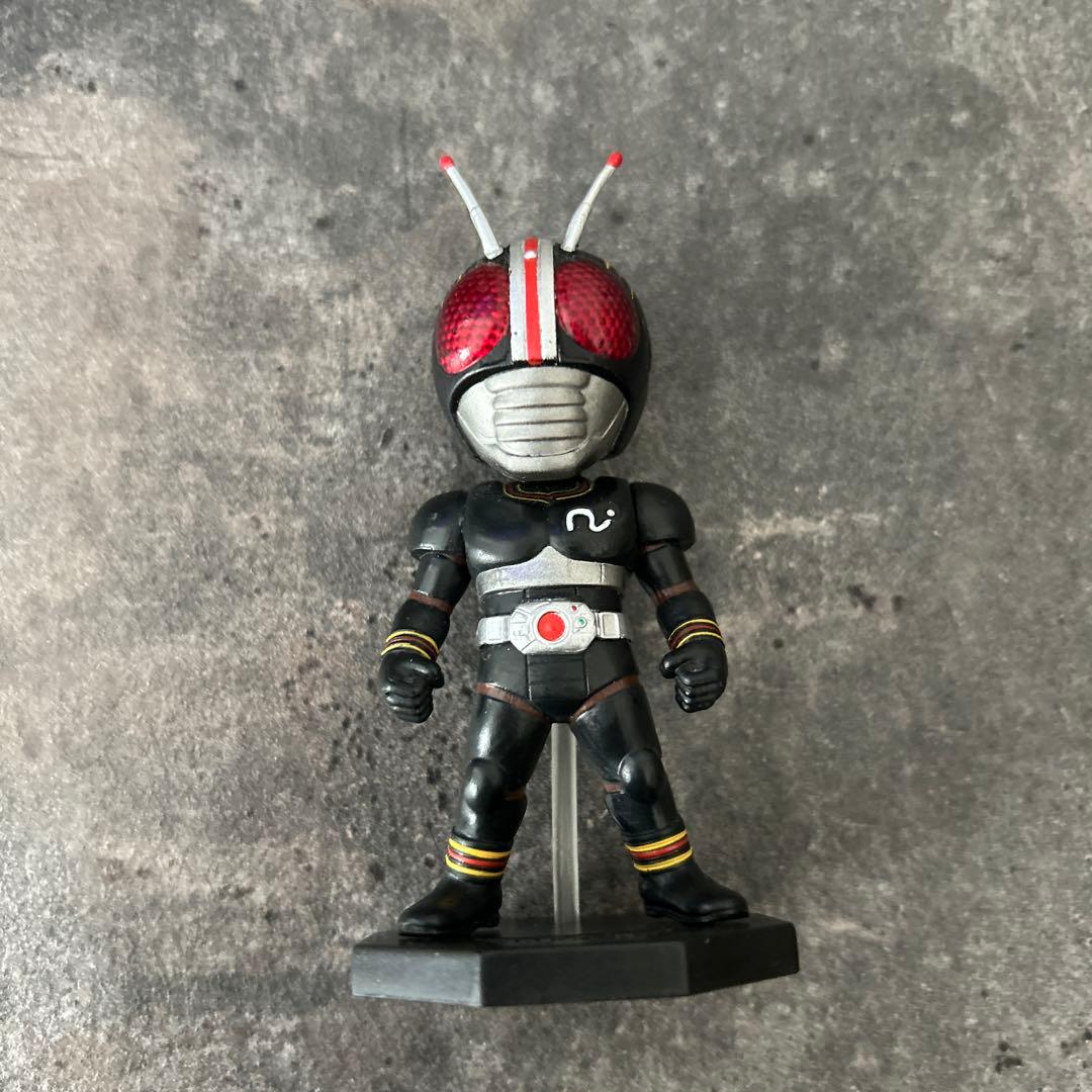 【美品】 WCF ワーコレ 仮面ライダーブラック シリーズ 5体セット