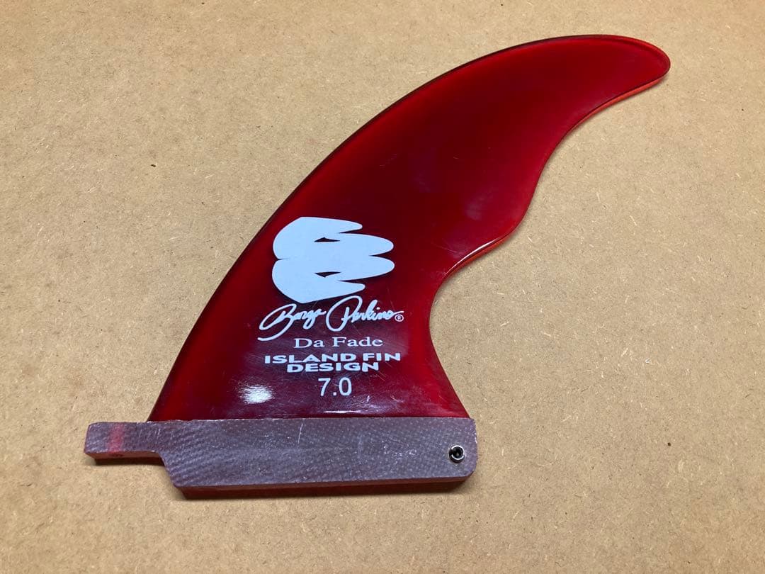 【 fin design】ボンガDa Fade 7.0 フィン