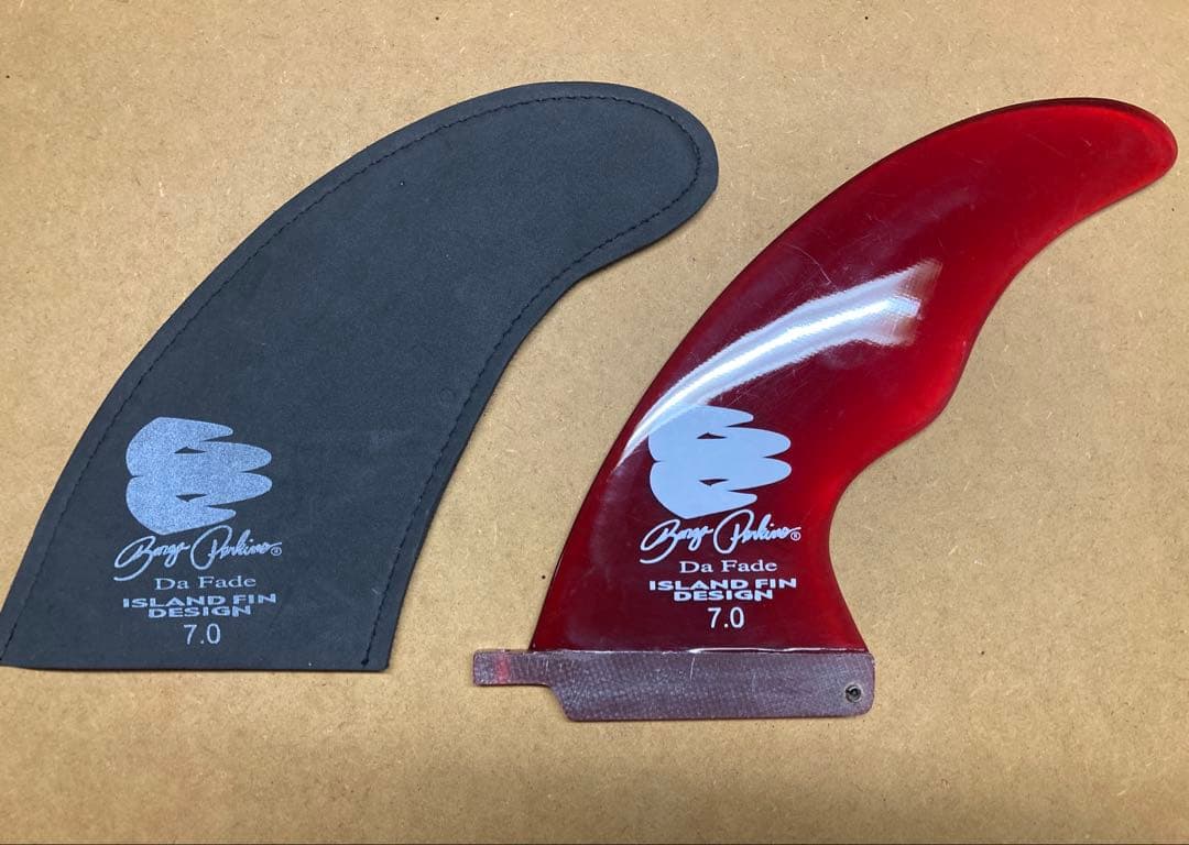 【 fin design】ボンガDa Fade 7.0 フィン