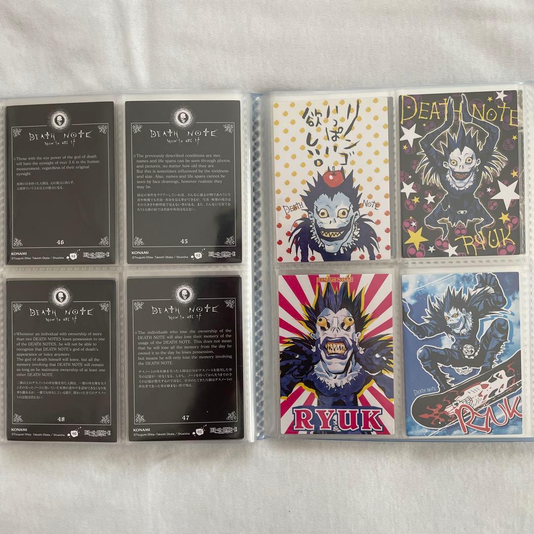 デスノート　特別版　ノーマルカード　パラレルカード　まとめ売り