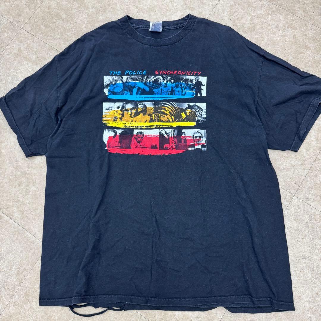 the police ザ ポリス ビンテージ バンドTシャツ バンドT バンT